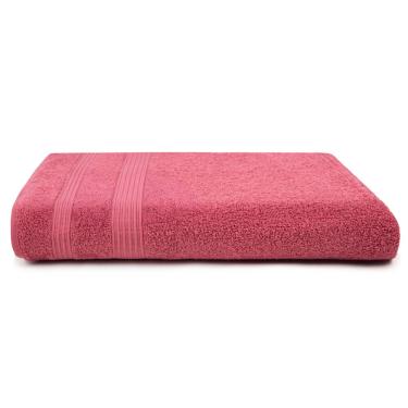 Imagem de Toalha Rosto Verona 80X50 395G/M2 Vermelho Rouge - Groh