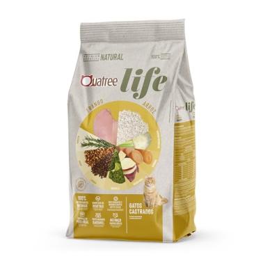 Imagem de Quatree Life Ração para Gatos Castrados 1kg