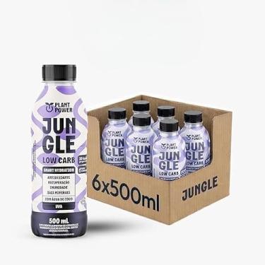 Imagem de Jungle Low Carb Uva, Bebida Funcional, 500ml - 6 unidades