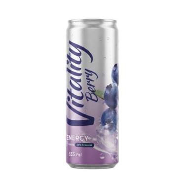 Imagem de Vitality berry sem açucar energy sabor mirtilo 355ml