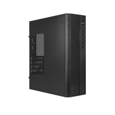 Imagem de Gabinete slim mini atx gm-01we fonte 200w auto bivolt - K-Mex, Bivolt