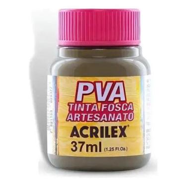 Imagem de Tinta Pva Fosca 37ml Cor 819 Concreto Acrilex