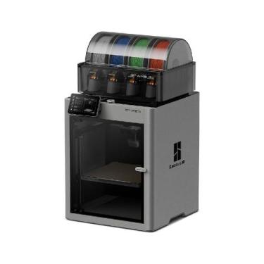 Imagem de Impressora 3D Bambu Lab P2S Combo 110V Plug BR Cinza