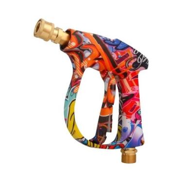 Imagem de Pistola De Água De Alta Pressão 4350PSI Design Graffiti 1L Pulverizado