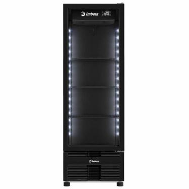 Imagem de Cervejeira Imbera 569 Litros Inverter Porta de Vidro Full Black CCV355