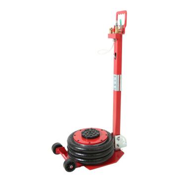 Imagem de Macaco Pneumático 3 Toneladas Bolsa 3 Gomos Capacidade 3000kg Curso Elevação 15cm a 40cm