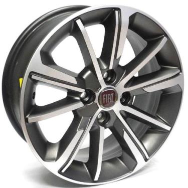 Imagem de Jogo de Rodas Fiat Cronos 4X98 aro 14 GFD  - Krmai