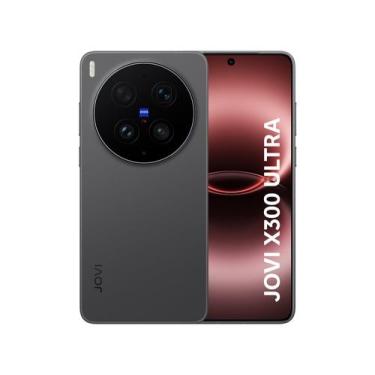 Imagem de Smartphone Jovi X300 Ultra 512GB 5G 16GB RAM Preto Volcano 6,82" Câm. 