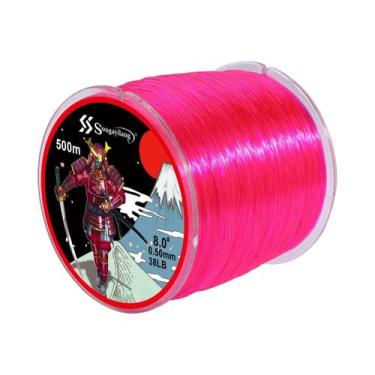 Imagem de Linha De Pesca De Nylon Sougayilang 500M 7-38lb Monofilamento Forte Pa