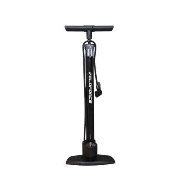 Imagem de Bomba Chão Veloforce Em Alumínio Dual Valve 160Psi Preto