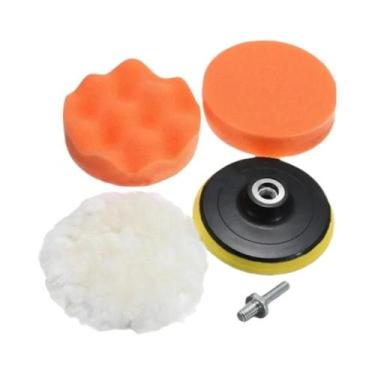 Imagem de Kit De Esponjas De Polimento Para Carros E Motos, Espuma Para Poliment