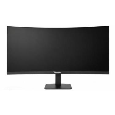 Imagem de Monitor Gamer Curvo Nexara 34 Polegadas 180hz 0,5ms Painel Va Ultrawid