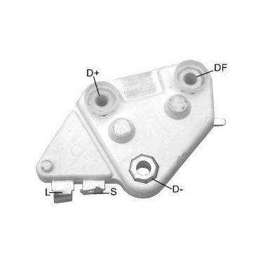 Imagem de Regulador De Voltagem Eletr General Motors-monza Com Alternador Delco 