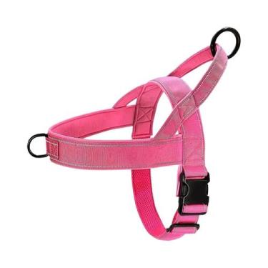 Imagem de Colete Tático Reforçado Ajustável E Acolchoado Para Cães De Raça Grand
