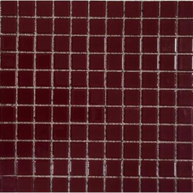 Imagem de Pastilha de Vidro 30cm x30cm Vinho Bordo - Colortil, Vinho