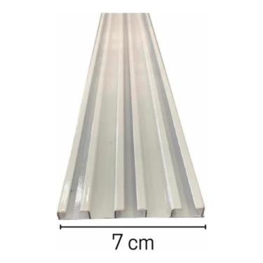 Imagem de Trilho Suíço Triplo Max para Cortina 2,00m Teto/cortineiro - ART DECOR
