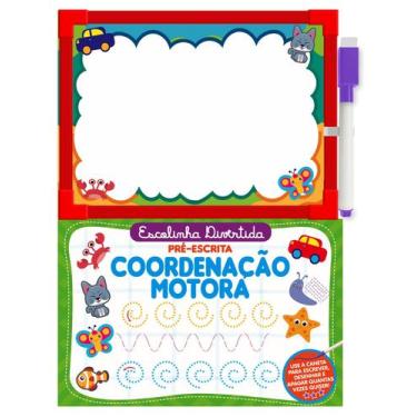 Imagem de Livro - Série Escolinha Divertida Coordenação Motora