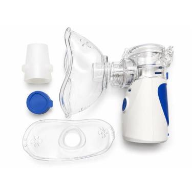 Imagem de Nebulizador Ultrassônico Portátil Inalador de Névoa Silencioso Adulto 