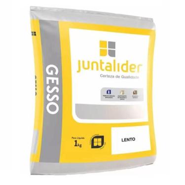Imagem de Gesso Lento 1kg - Juntalider