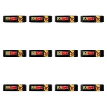 Imagem de Kit 12 Snack De Arroz Com Pimenta Chilli Kalassi Pacote 100g