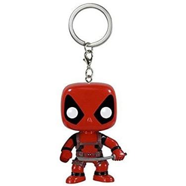 Imagem de Funko POP Keychain: Marvel - Deadpool