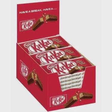 Imagem de Chocolate Kitkat Clássico 41,5g c/24 - Nestlé