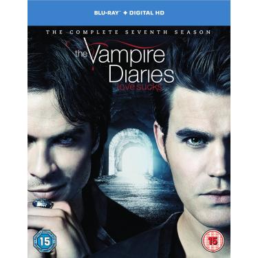 Imagem de The Vampire Diaries - Season 7 [Includes Digital Download] [Blu-ray] [2016] [Region Free]