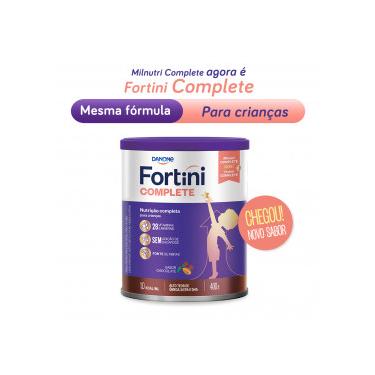 Imagem de Fortini Complete Suplemento Infantil Sabor Chocolate 400g