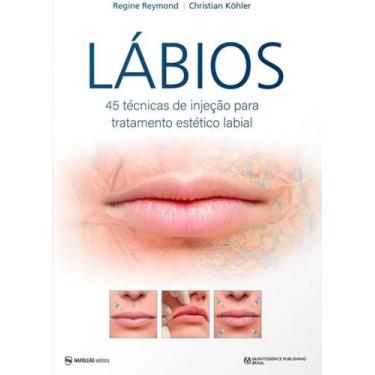 Imagem de Lábios: 45 Técnicas De Injeção Para Tratamento Estético Labial