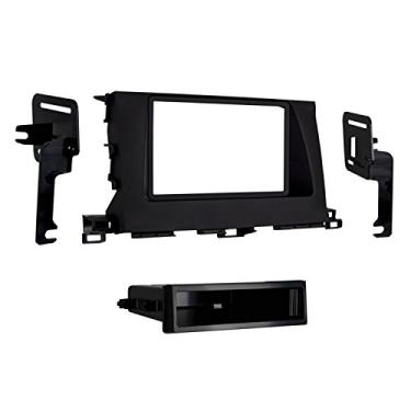 Imagem de Metra 99-8248B Black Single/Double DIN Dash Kit for 2014-up Toyota Highlander
