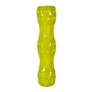 Imagem de Chase 'n Chomp Brinquedo durável para cães TPR com squeaking Hetch Stick, pequeno
