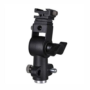 Imagem de Suporte Flash Speedlite Sombrinha Softbox Cabeça de Tripe Suporte Articulado Para Flash e Sombrinha Tipo D