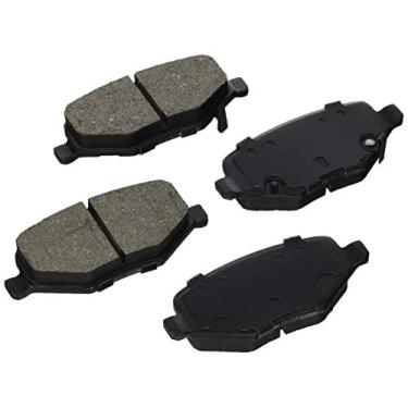 Imagem de Bosch BE1657H conjunto de pastilhas de freio de disco azul com ferragens para Chrysler Town & Country; Dodge Grand Caravan, Journey; RAM C/V - Traseira