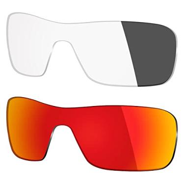 Imagem de 2 pares de lentes polarizadas de substituição da Mryok para óculos de sol Oakley Turbine Rotor – Opções
