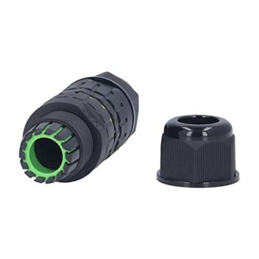 Imagem de IP68Conector à prova d'água, sem rachaduras M25 externo 5 núcleos conectores à prova d'água forte força de tração para faixa de fio de 10-14 mm