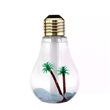 Imagem de Umidificador De Ar com Lâmpada Led Purificador Climatizador