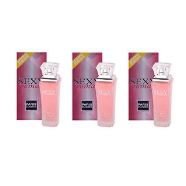 Imagem de 3 Perfumes Sexy Woman 100 ml - Lacrado - Paris Elysees