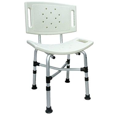 Imagem de Banco Ortopédico Para Banho Sequencial - Com Encosto - 120 Kg