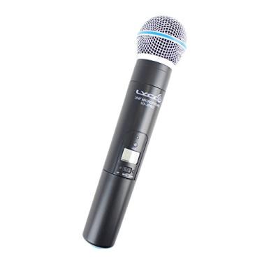 Imagem de Microfone s/Fio de Mão UHF UHX PRO 01 M - Lyco