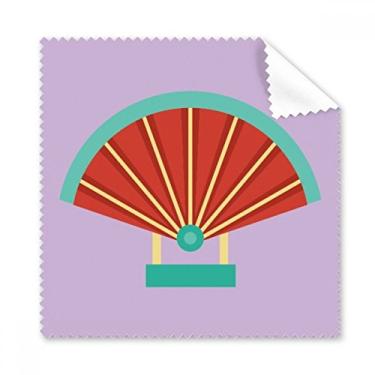 Imagem de Pano de limpeza com estampa chinesa Fan Cleaner, 5 peças