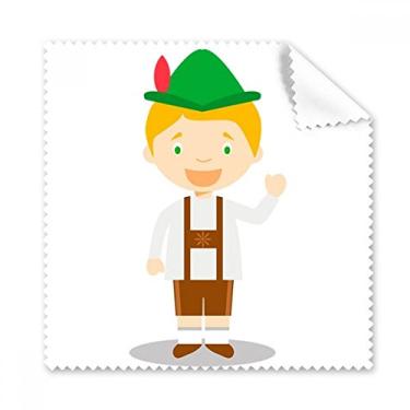 Imagem de Limpador de óculos de limpeza de tela de telefone marrom verde alemão 5 peças