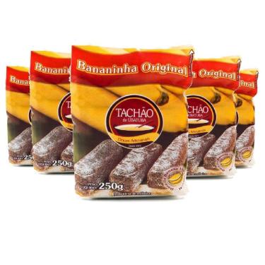 Imagem de Bananinha Tachão De Ubatuba 250G - 5 Unidades