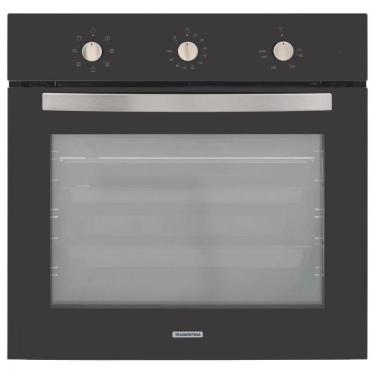 Imagem de Forno Elétrico Embutir Tramontina New Glass Cook Preto 71L