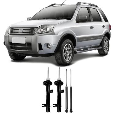 Imagem de 04 Amortecedores Ford Ecosport 16 2003 Até 2012 DianteiroTraseiro