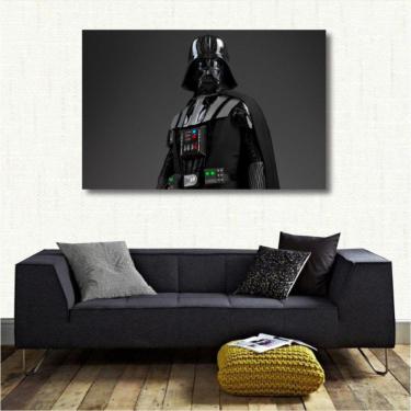 Imagem de Quadro decorativo Star Wars Filmes - Tela em Tecido