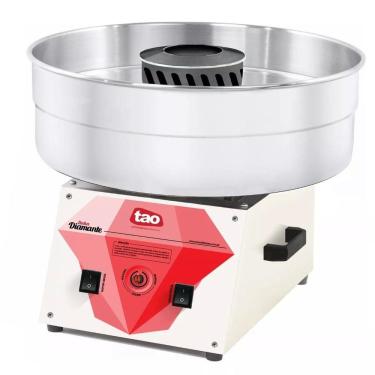 Imagem de Máquina de Algodão Doce Profissional Inox 43 Tao 