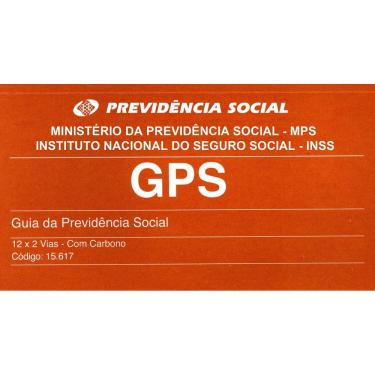 Imagem de Carnê Guia De Previdência Social Gps 12 Meses