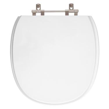 Imagem de Assento Sanitario Poliester Massima Branco Incepa