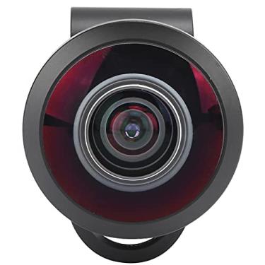 Imagem de Lente de fisheye externa para celular, vidro óptico portátil de alta definição lente olho de peixe para iOS pads para smartphones