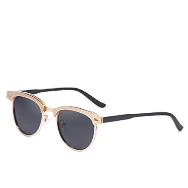 Imagem de Metal Add Material Men's Sunglasses Polarized Crystal Hinges Unisex Sun Glasses Ultralight Eyewear,5,China